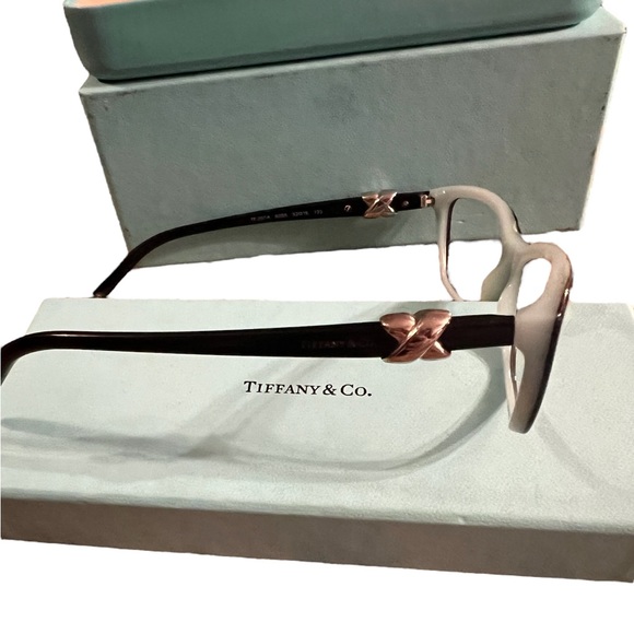 Tiffany & Co. prescription ready bow eyeglasses - Picture 7 of 9